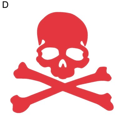 Reflektirajuća naljepnica s lubanjom Bicikl Fluorescentne naljepnice za bicikle Noćna vožnja biciklom Cesta MTB Fiksna oprema Skeleton naljepnice Dodaci za bicikle