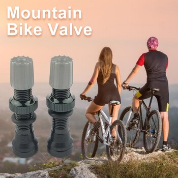 1 τεμ. 40mm MTB Bicycle Schrader Tubeless Valve for Mountain Bike Valve Rim Wheel Tubeless Tire Tire Valve εξαρτήματα ποδηλάτου πρόσβασης