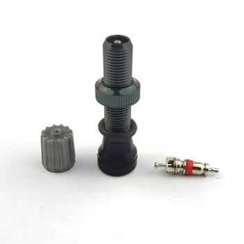 1 τεμ. 40mm MTB Bicycle Schrader Tubeless Valve for Mountain Bike Valve Rim Wheel Tubeless Tire Tire Valve εξαρτήματα ποδηλάτου πρόσβασης