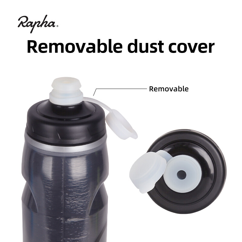 Rapha troslojna hladno izolirana biciklistička boca za vodu 620 ml prijenosna MTB cestovna biciklistička boca za fitness sa zaštitom od topline i leda
