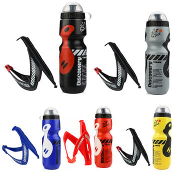 650ml Θήκη για μπουκάλι νερού ποδηλάτου MTB Road Mountain Bike Water Drink Bottle Bottle Cage Outdoor Sport Portable Kettle Bottle Water