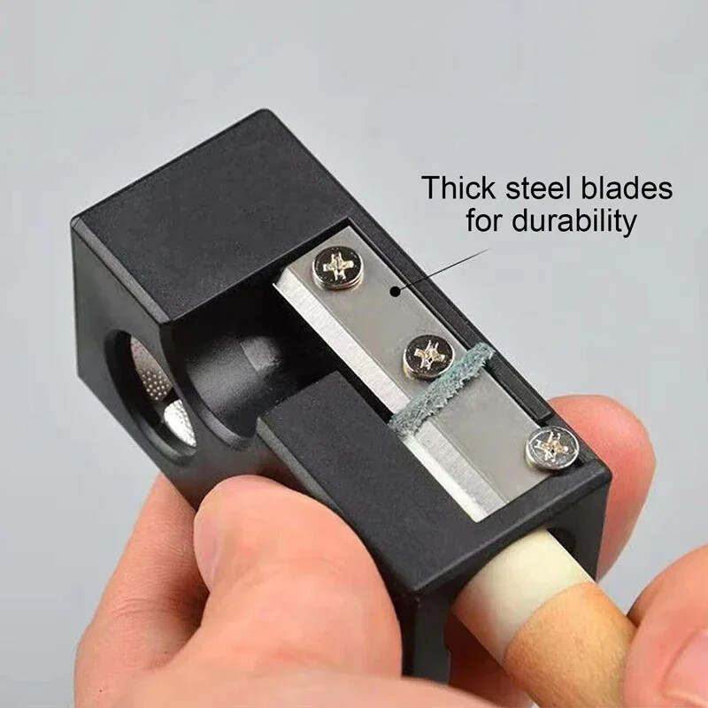 8-u-1 glava za oblikovanje štapa Višenamjenski alat za oštrenje loptica za bilijarski stol Korektor biljarskih lopti Okretni pero nož Brusilica za krivulje