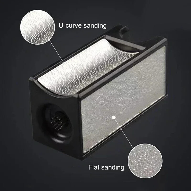 8-u-1 glava za oblikovanje štapa Višenamjenski alat za oštrenje loptica za bilijarski stol Korektor biljarskih lopti Okretni pero nož Brusilica za krivulje