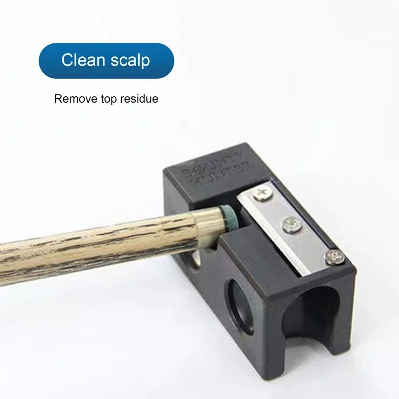 8-u-1 glava za oblikovanje štapa Višenamjenski alat za oštrenje loptica za bilijarski stol Korektor biljarskih lopti Okretni pero nož Brusilica za krivulje