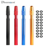 Bicikl 1 par Presta produžetak ventila s poklopcem F/V nastavak od anodizirane CNC aluminijske legure za fiksne felge cestovnog bicikla 50 mm 60 mm