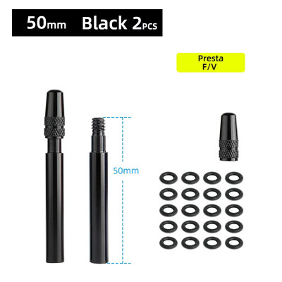 Bicikl 1 par Presta produžetak ventila s poklopcem F/V nastavak od anodizirane CNC aluminijske legure za fiksne felge cestovnog bicikla 50 mm 60 mm