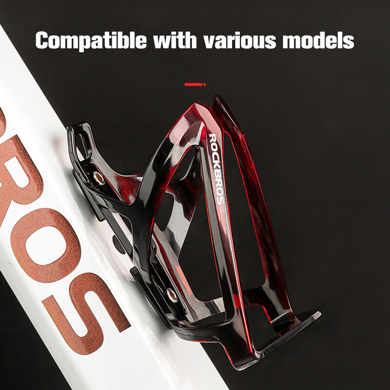 Sticla de apă pentru bicicletă ROCKBROS, 750 ml, PP, ceașcă de sport, ceainic pentru ciclism, bicicletă de camping, sticla de apă cu suport pentru pahare, suport pentru băuturi