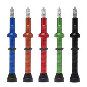 1 kom. Ventil za bicikle od 70 mm za brdski bicikl Ventil bez zračnice u boji mesingane jezgre Vakuumski ventil Jezgra ventila za gume s alatom za ugradnju