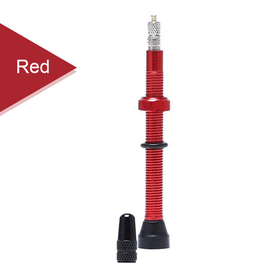 1 kom. Ventil za bicikle od 70 mm za brdski bicikl Ventil bez zračnice u boji mesingane jezgre Vakuumski ventil Jezgra ventila za gume s alatom za ugradnju