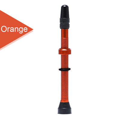 1 kom. Ventil za bicikle od 70 mm za brdski bicikl Ventil bez zračnice u boji mesingane jezgre Vakuumski ventil Jezgra ventila za gume s alatom za ugradnju