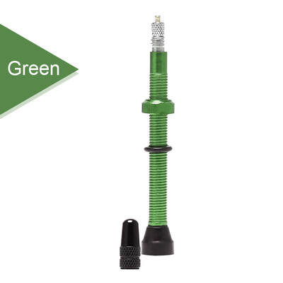 1 kom. Ventil za bicikle od 70 mm za brdski bicikl Ventil bez zračnice u boji mesingane jezgre Vakuumski ventil Jezgra ventila za gume s alatom za ugradnju