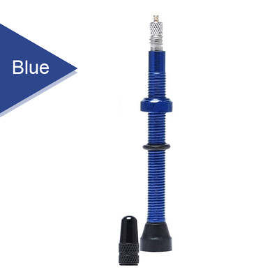 1 kom. Ventil za bicikle od 70 mm za brdski bicikl Ventil bez zračnice u boji mesingane jezgre Vakuumski ventil Jezgra ventila za gume s alatom za ugradnju