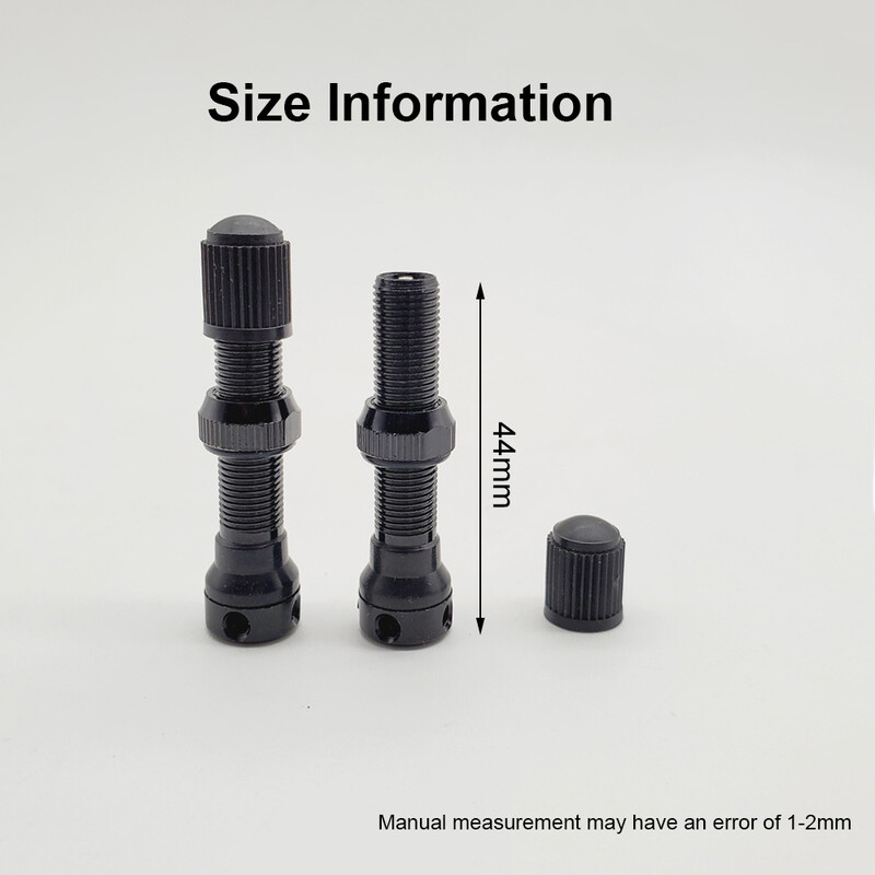 Biciklistički ventil bez zračnice za sprječavanje povratnog toka Schrader za brdske bicikle Ventili za gume bez zračnice aluminijska legura 44 mm