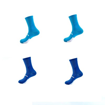 Jaunas Riteņbraukšanas Zeķes Velosipēds Medmāsa Kompresijas šosejas velosipēds Skriešana Mtb Līdz ceļiem Balts Sports Smieklīgs Zīmols Melns