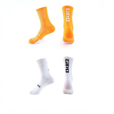 Jaunas Riteņbraukšanas Zeķes Velosipēds Medmāsa Kompresijas šosejas velosipēds Skriešana Mtb Līdz ceļiem Balts Sports Smieklīgs Zīmols Melns