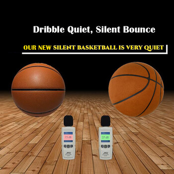 Grooved Silent Basketball 29,5\'\' Foam Basketball Indoor Training Αθόρυβη μπάλα ντρίμπλα σε εσωτερικούς χώρους Ήσυχα αναπήδηση Μπάσκετ Χωρίς θόρυβο