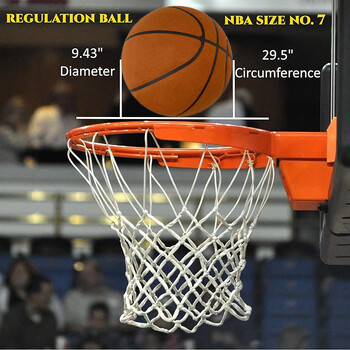 Grooved Silent Basketball 29,5\'\' Foam Basketball Indoor Training Αθόρυβη μπάλα ντρίμπλα σε εσωτερικούς χώρους Ήσυχα αναπήδηση Μπάσκετ Χωρίς θόρυβο