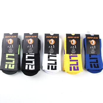 Sport Sock Cycling Basketball Running 2019 Mtb Pro Sports Socks Man Black Trend Long Hiking Damping Men Athletic