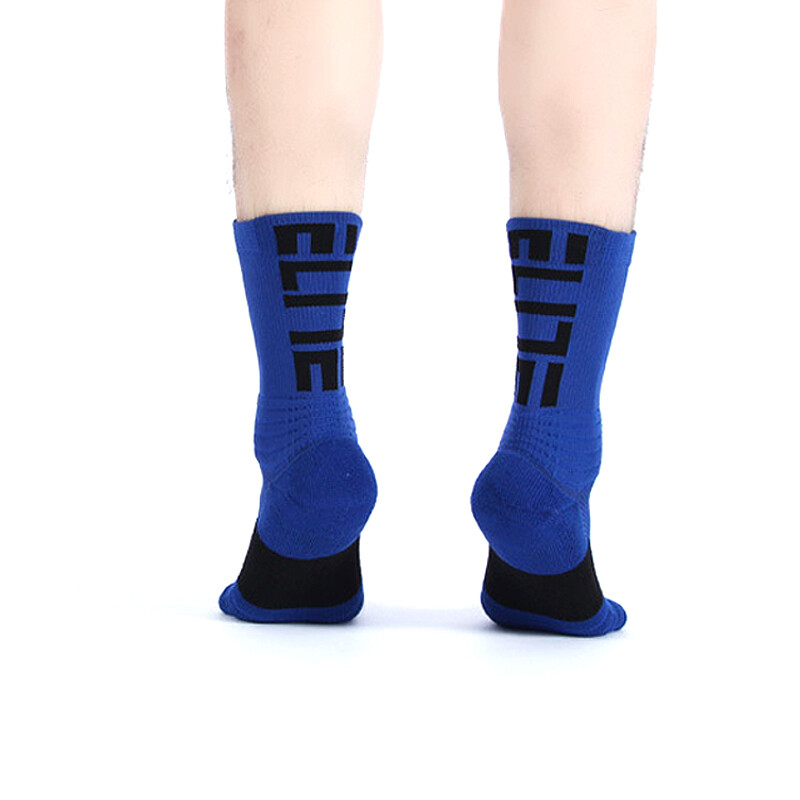 Sportske čarape za biciklizam, košarku, trčanje 2019. Mtb Pro sportske čarape, muške, crne, trend duge, planinarske, atletske, muške