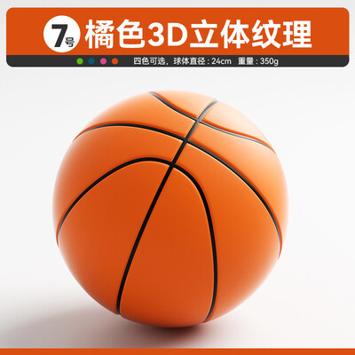 Lopta za dvoranu, tiha lopta, dječja lopta, čvrsta spužva ne ispušta šljaku PU7, tiha košarkaška lopta 24 cm