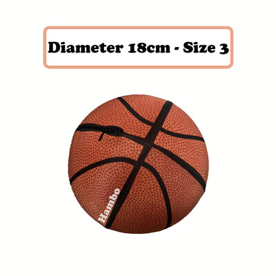 Navlaka s patentnim zatvaračem Tiha košarkaška lopta s brojem 7#/5#/3# Izdržljiva bezzračna pjenasta košarkaška lopta s driblingom, tihi obruč za unutarnji koš Sportski članci