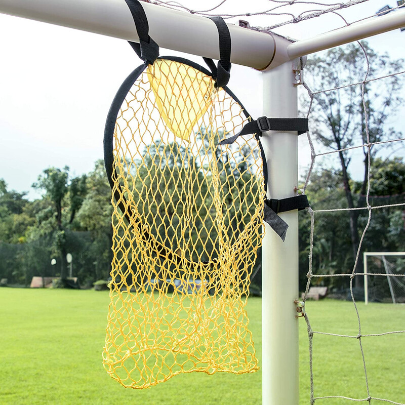 1/2 komada mreže za nogometne mete, sklopiva mreža za nogometni trening, koja se lako pričvršćuje i odvaja, nogometni gol za vježbanje nogometnog treninga