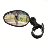 Novi biciklistički retrovizor od 360 stupnjeva širokokutno konveksno ogledalo bicikl široko vidno polje dodaci reflektor silikonske ručke