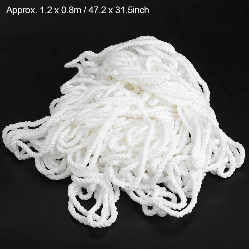 1.2x0.8m Nogometna mreža za golove Polipropilenska vlakna Alati za treniranje sportskih utakmica Dodaci za mreže za golove