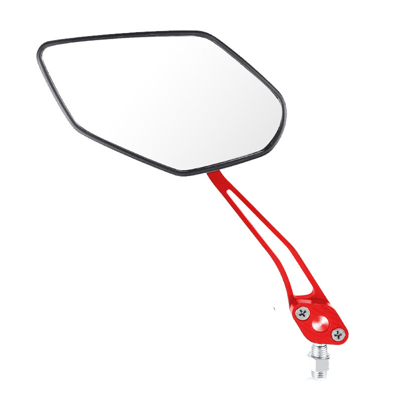Ogledala za bicikle Podesivo Ogledalo za bicikle otporno na eksploziju Okretno staklo za retrovizor za MTB cestovni bicikl Sklopivi bicikl skuter
