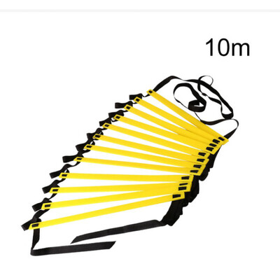 Ljestve za agilnost Najlonske trake za trening brzine i sportsku fleksibilnost Oprema za energetske ljestve za agilnost Nogometni trening