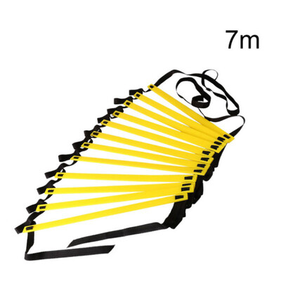 Ljestve za agilnost Najlonske trake za trening brzine i sportsku fleksibilnost Oprema za energetske ljestve za agilnost Nogometni trening