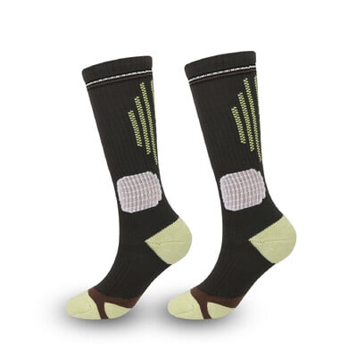 Nove profesionalne sportske čarape s ženskim pamučnim dizajnom na pritisak, mrežicom na stopalu, ženske čarape s srednjim potplatom, fitness trčanje