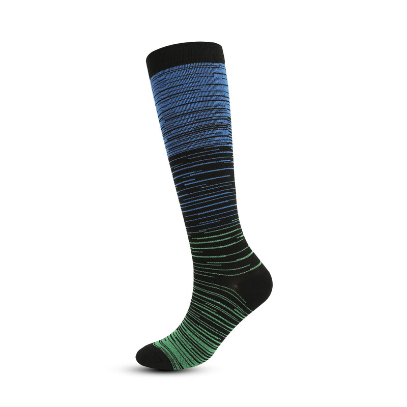 6 pari Muškarci Žene Kompresijske čarape Medicinske sestre Kompresijske čarape Sport Dame Dame Žene Trčanje