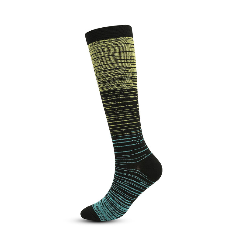 6 pari Muškarci Žene Kompresijske čarape Medicinske sestre Kompresijske čarape Sport Dame Dame Žene Trčanje