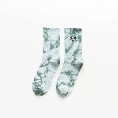 Nove muške i ženske čarape za golf Tie Dye izvezene sportske čarape Čarape za par Čarape za sport na otvorenom