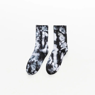 Nove muške i ženske čarape za golf Tie Dye izvezene sportske čarape Čarape za par Čarape za sport na otvorenom