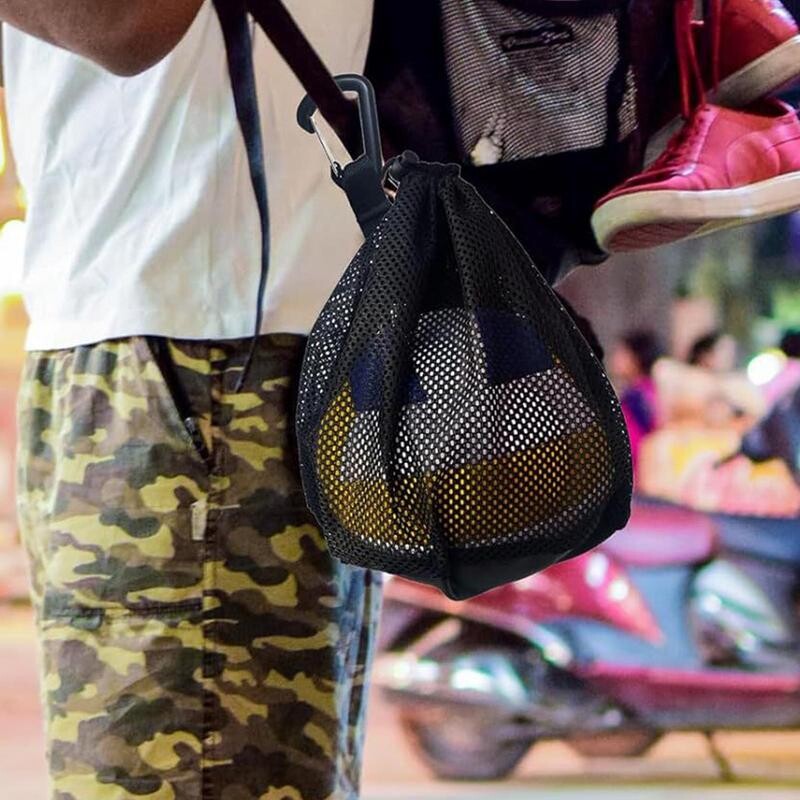 Mrežasta torba za jednu loptu za prijevoz jedne torbe za odbojku Košarkaška torba za nogomet Odbojka Mrežasta torba za loptu Torba za kopču