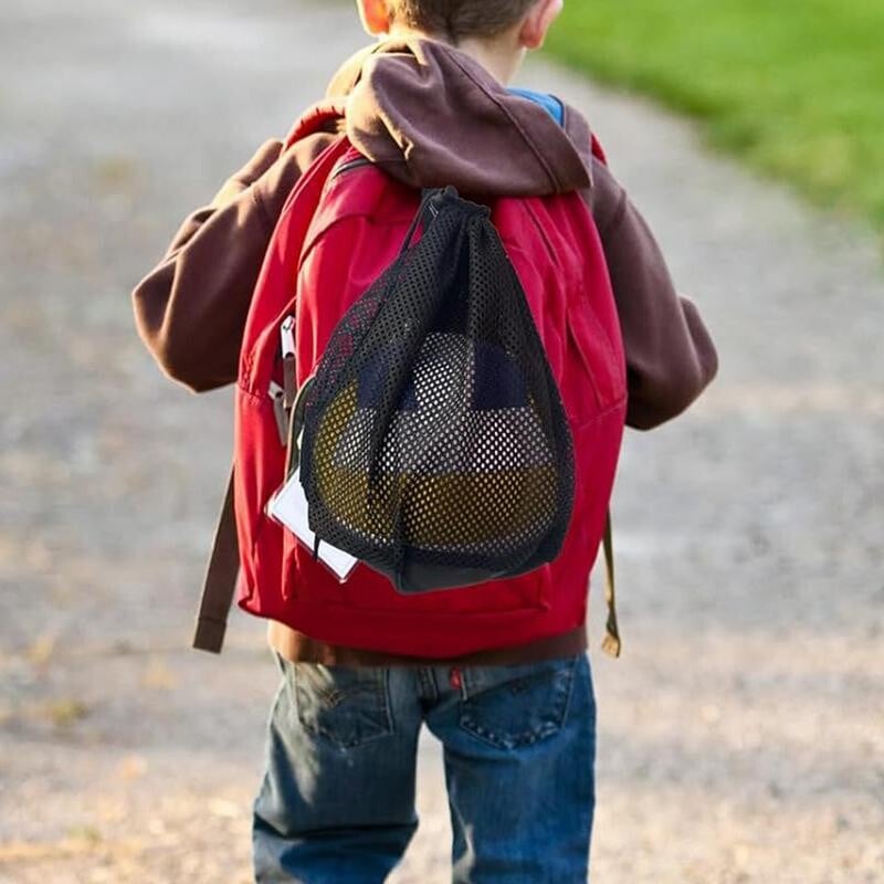 Mrežasta torba za jednu loptu za prijevoz jedne torbe za odbojku Košarkaška torba za nogomet Odbojka Mrežasta torba za loptu Torba za kopču