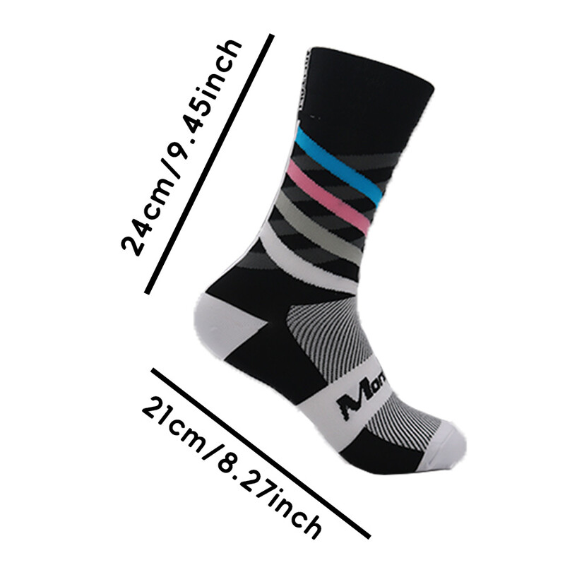 4 чифта водоустойчиви чорапи на открито, които абсорбират потта и са дишащи за алпинизъм, къмпинг, колоездене и ски