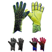 Nogometne golmanske rukavice Podebljane profesionalne vratarske rukavice za odrasle mlade nogometne sportske treninge i utakmice