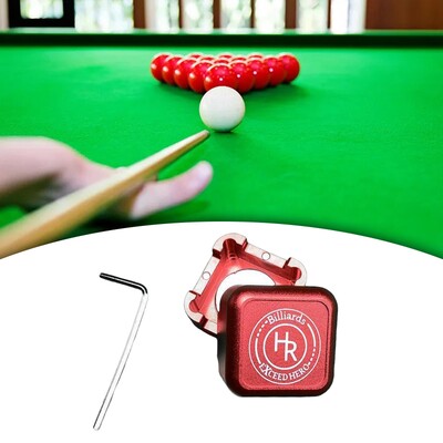 Kutija za pohranu krede za biljar Zaštita Kutija za vrh krede Pribor za stol za biljar Ljubitelji štapa za biljar Snooker Zatvoreni bazen