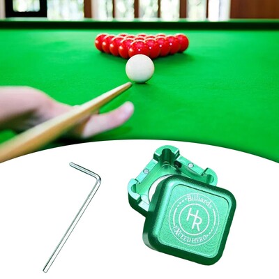 Kutija za pohranu krede za biljar Zaštita Kutija za vrh krede Pribor za stol za biljar Ljubitelji štapa za biljar Snooker Zatvoreni bazen