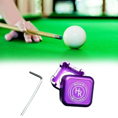 Kutija za pohranu krede za biljar Zaštita Kutija za vrh krede Pribor za stol za biljar Ljubitelji štapa za biljar Snooker Zatvoreni bazen