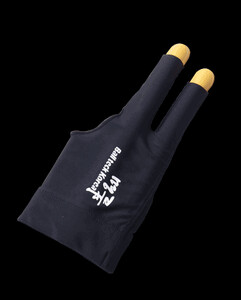 Rukavica za bilijarski štap od korejske elastične likre za lijevu ruku Destiny Ball Teck s 3 prsta