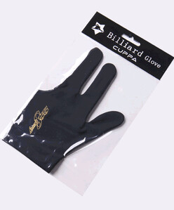 Rukavica za bilijarski štap od korejske elastične likre za lijevu ruku Destiny Ball Teck s 3 prsta