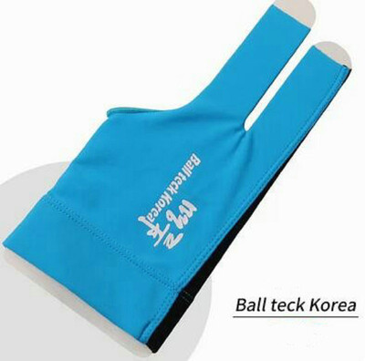 Rukavica za bilijarski štap od korejske elastične likre za lijevu ruku Destiny Ball Teck s 3 prsta