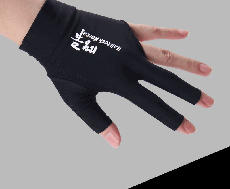 Rukavica za bilijarski štap od korejske elastične likre za lijevu ruku Destiny Ball Teck s 3 prsta