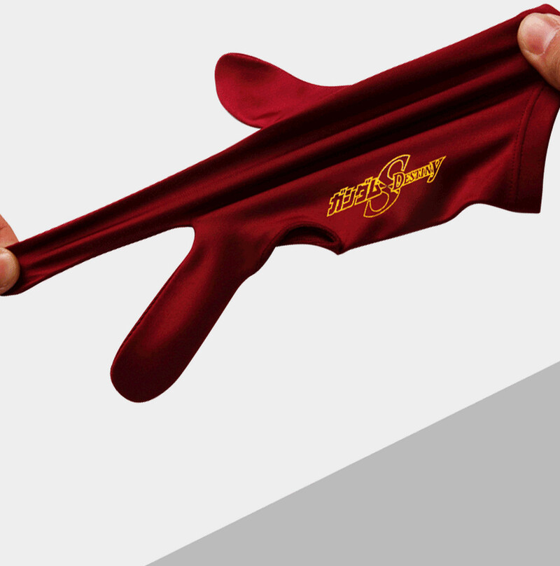 Rukavica za bilijarski štap od korejske elastične likre za lijevu ruku Destiny Ball Teck s 3 prsta