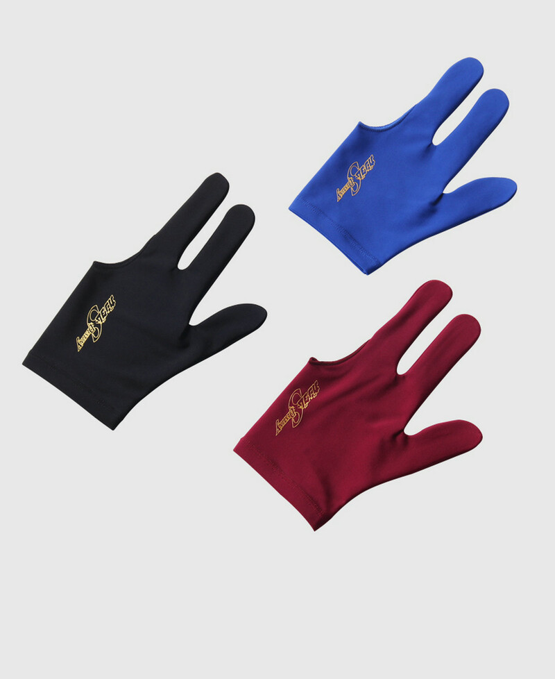 Rukavica za bilijarski štap od korejske elastične likre za lijevu ruku Destiny Ball Teck s 3 prsta