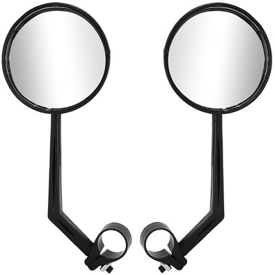 1 pereche oglinda spate bicicleta oglinda convexa rotatie oglinda laterala bicicleta oglinzi retrovizoare rotunde reglabile Accesoriu pentru bicicleta